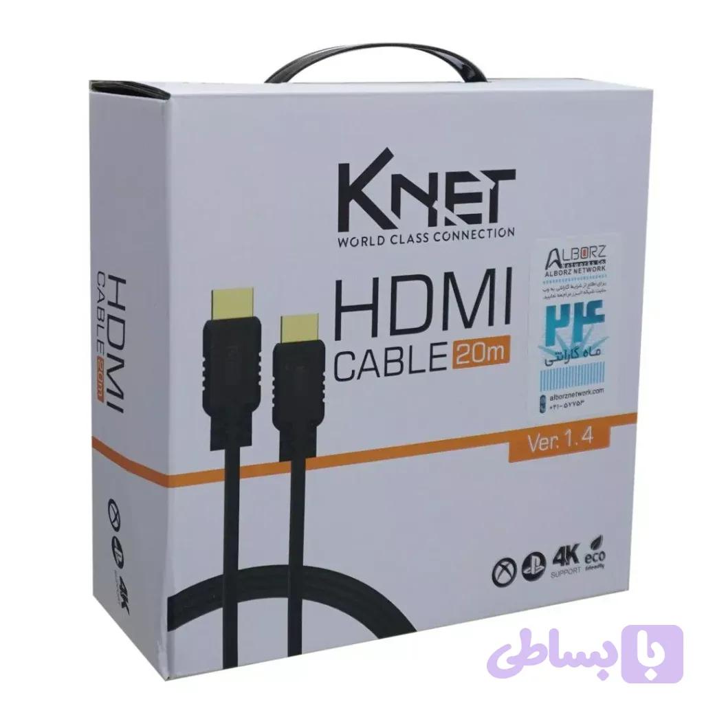 کابل HDMI کی نت 20 متری K-C205