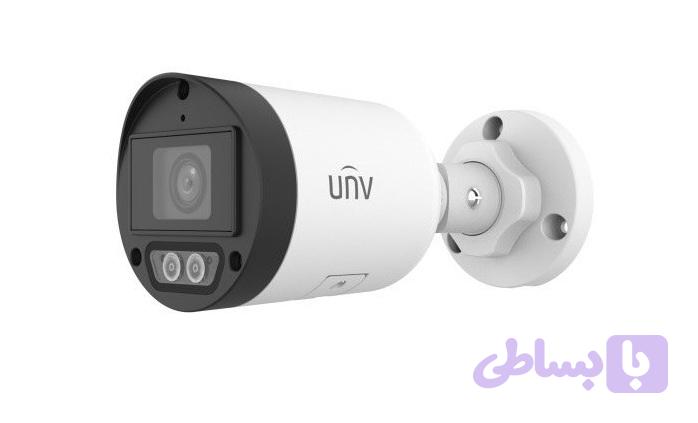 دوربین بولت 4 مگاپیکسل تحت شبکه دوآل لایت یونی ویو مدل IPC2124LB-AF28K-DL با گارانتی 27 ماهه یونیک