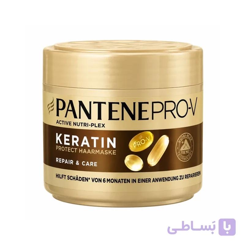 ماسک مو ترمیم کننده پنتن مدل Repair Care مناسب برای انواع مو حجم 300 میلی لیتر