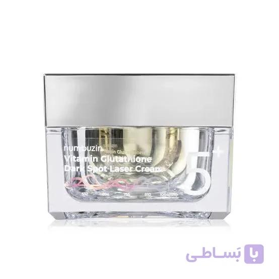 کرم لیزر ضدلک و روشن‌کننده گلوتاتیون شماره 5 نامبوزین — تصویر 1