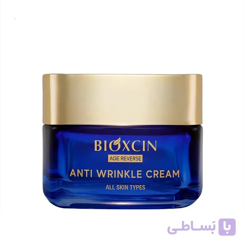 کرم صورت ضد چروک بیوکسین حاوی رتینول و کلاژن 50 میل — تصویر 1