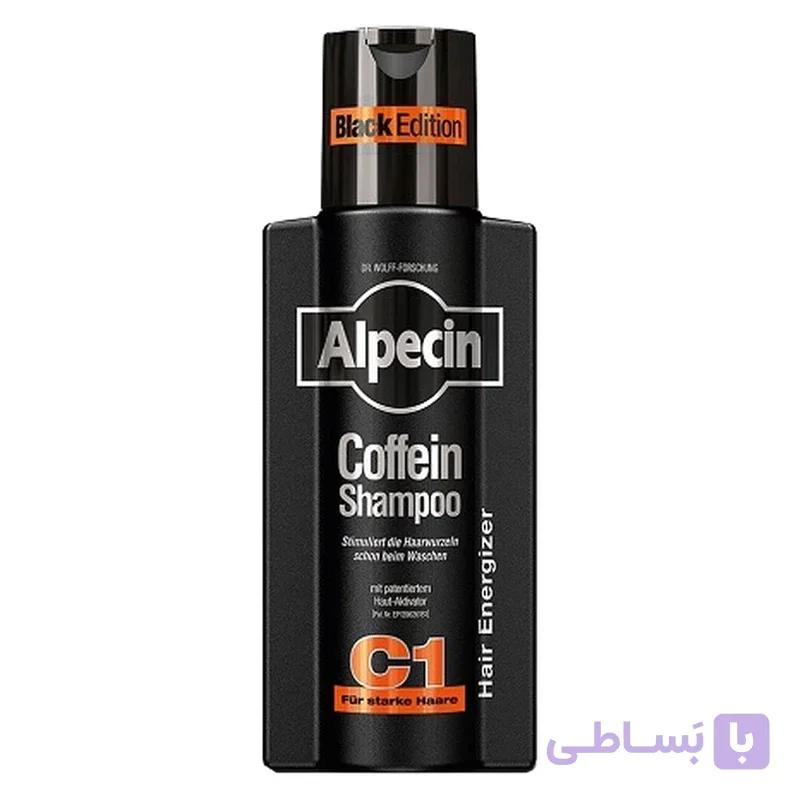 شامپو ضد ریزش C1 آلپسین مدل بلک ادیشن — تصویر 1