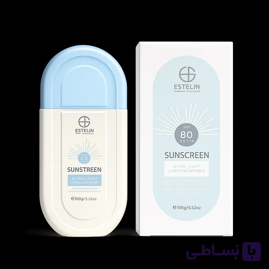 کرم ضد آفتاب استلین 100 گرمی — تصویر 1