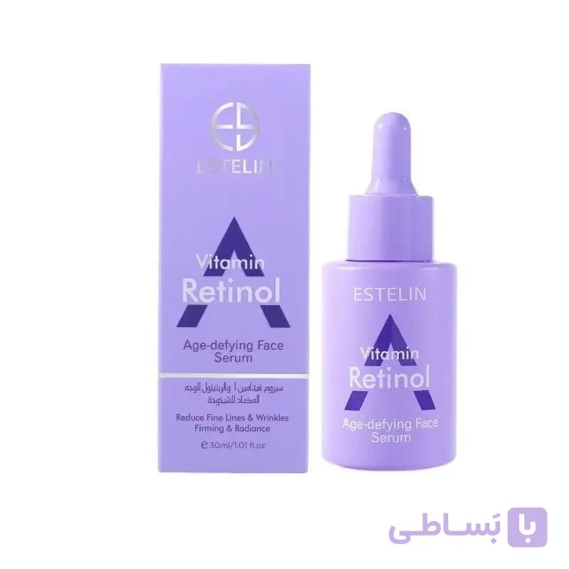 سرم ضدچروک و جوانسازی صورت استلین 30ml — تصویر 1