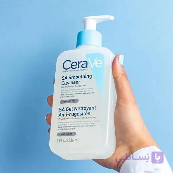 ژل شوینده سراوی پوست نرمال
