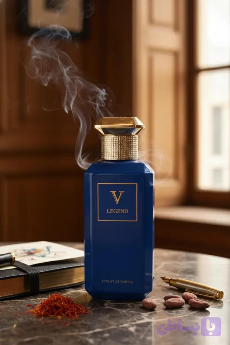 عطر مردانه روبرتو ویزاری لجند اکستریت د پرفیوم – Roberto Vizzari Legend Extrait De Parfum