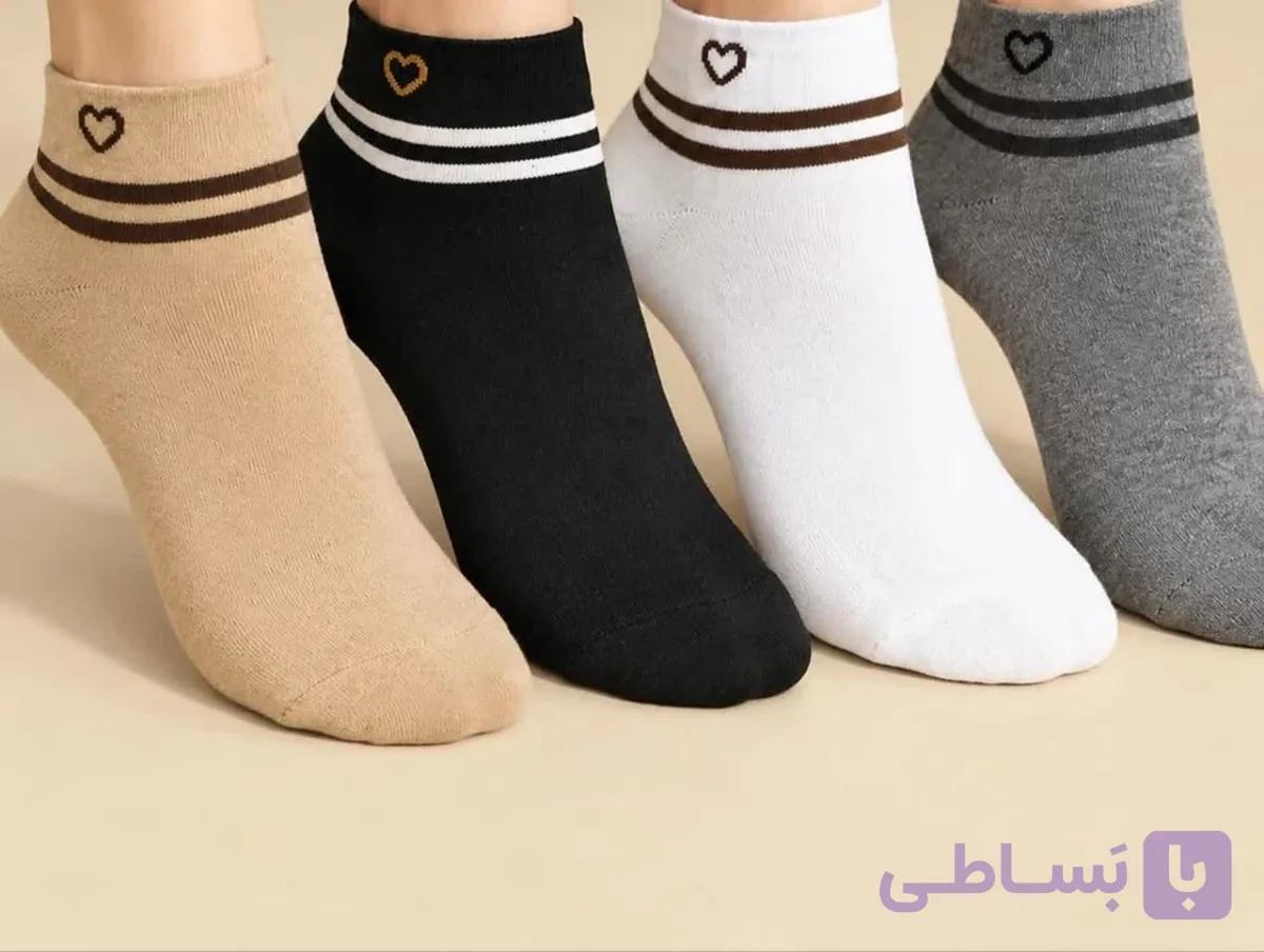 جوراب‌های قلبی — تصویر 1