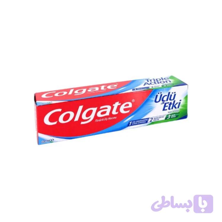 خمیردندان کلگیت مدل Üçlü Etki | سه‌گانه ضد پوسیدگی، سفیدکننده و خوشبوکننده 20233 - دایموند وی آی پی | Diamond VIP