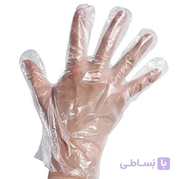 دستکش پلاستیکی (فریزری) یکبار مصرف | مناسب آشپزی، نظافت و امور بهداشتی