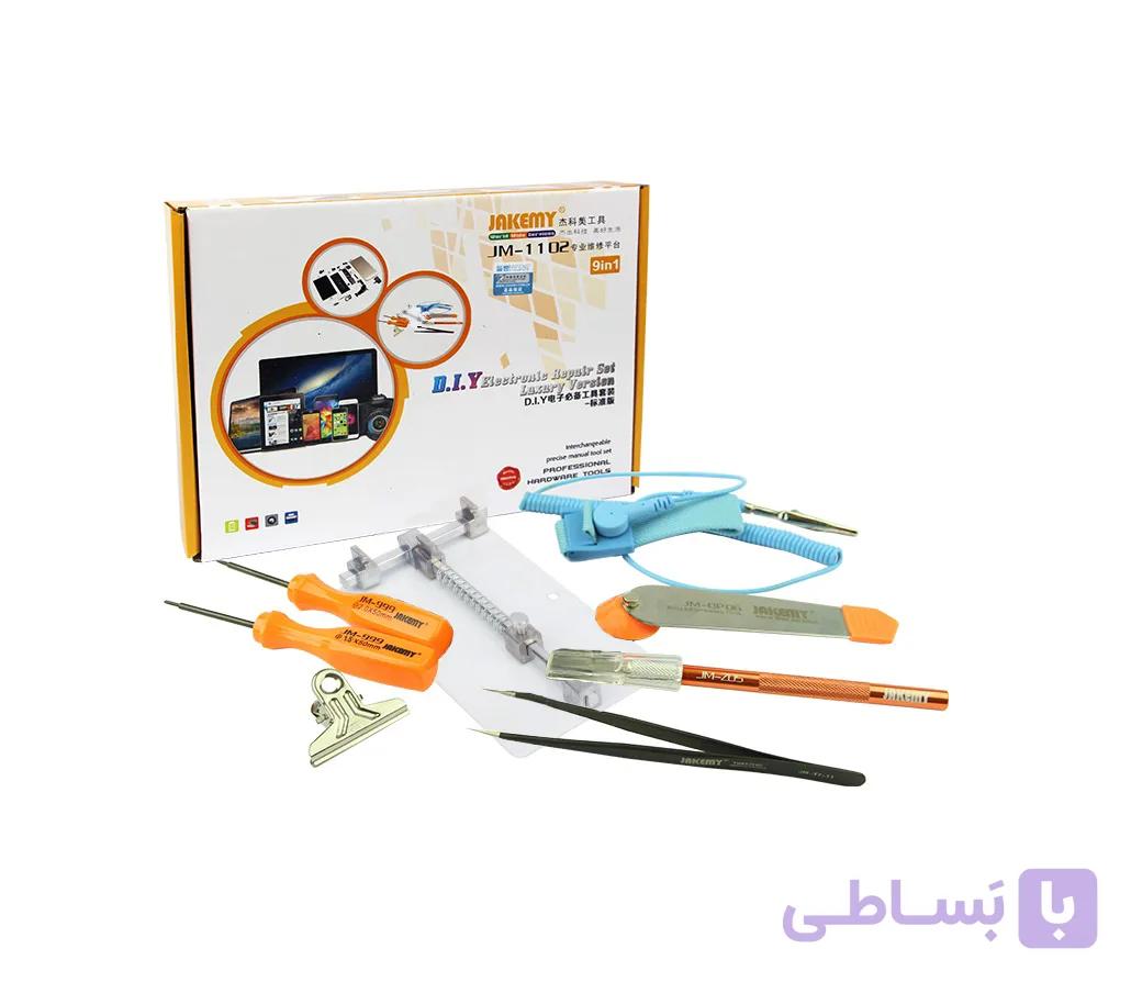 ست ابزار تعمیرات جک می JAKEMY JM-1102