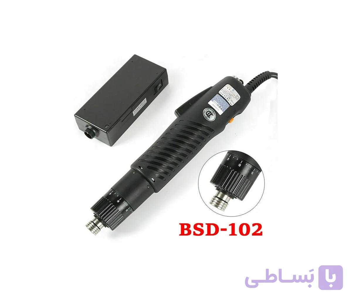 پیچ گوشتی برقی بی اس دی BSD-102 | عمده فروشی الکترونیک سان سون