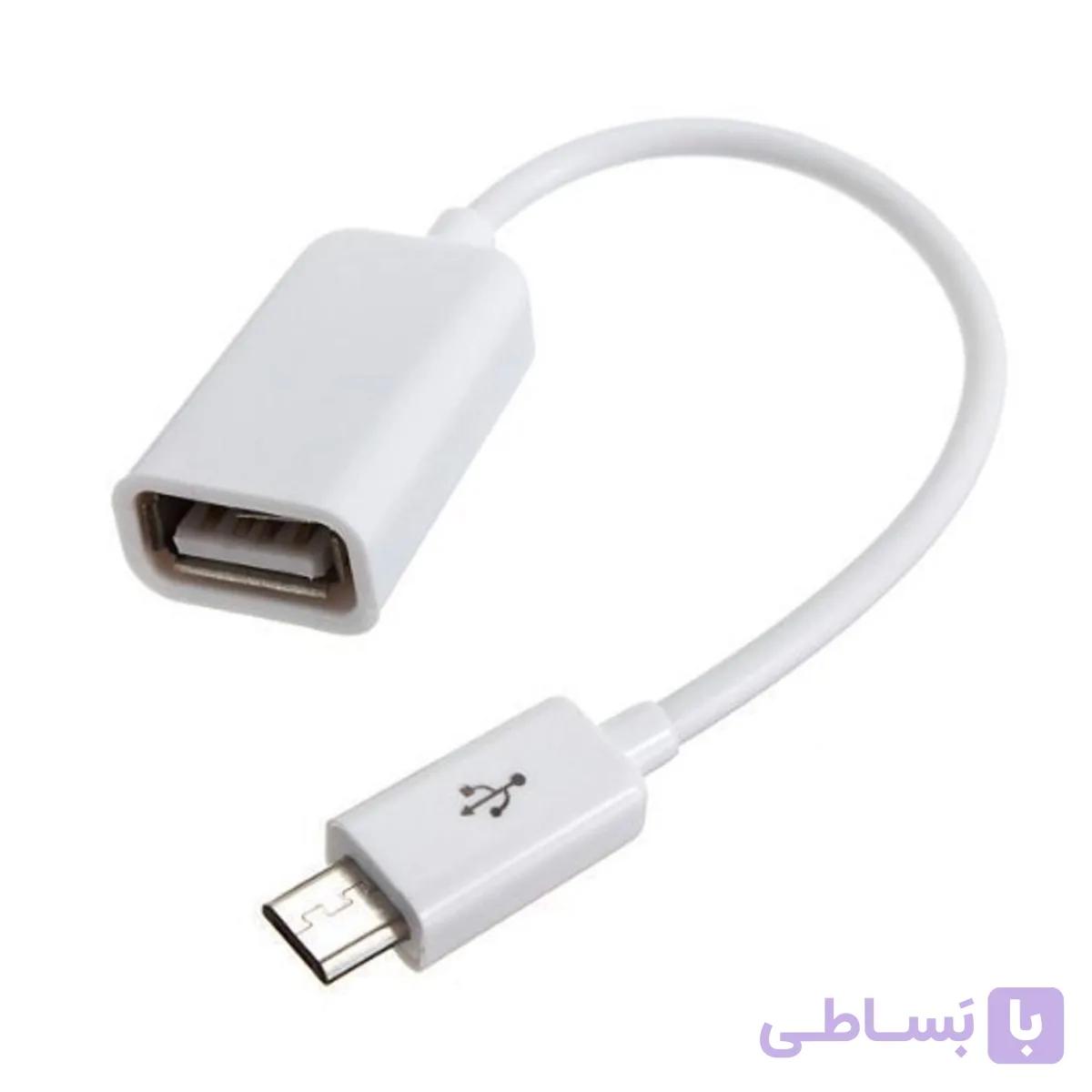 رابط تبدیل USB به اندروید OTG سیم دار