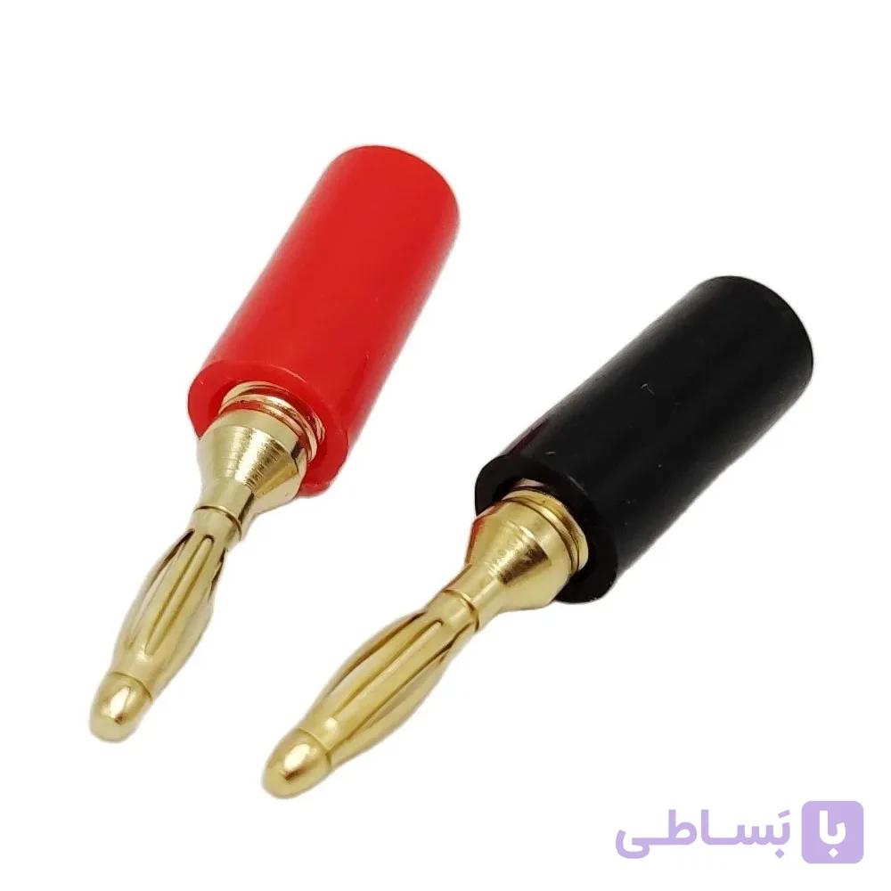 فیش موزی نری کوچک 2mm مخصوص تجهیزات پزشکی