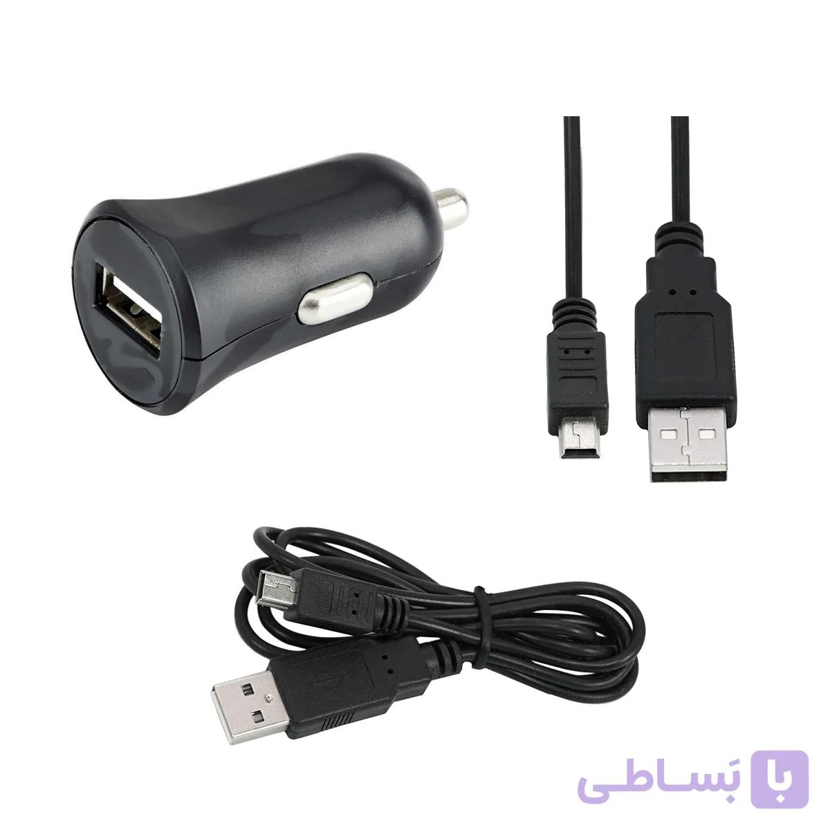 شارژر فندکی کارتخوان نیوپوز 7210 - 5v/1a | عمده فروشی الکترونیک سان سون