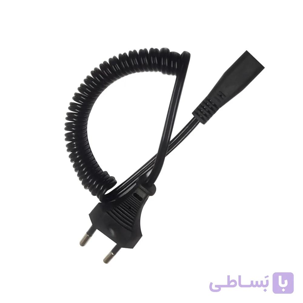 کابل برق فنری ریش تراش و ماشین اصلاح — تصویر 1