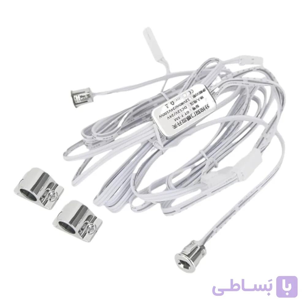 سنسور درب کابینتی دو چشمی | عمده فروشی الکترونیک سان سون
