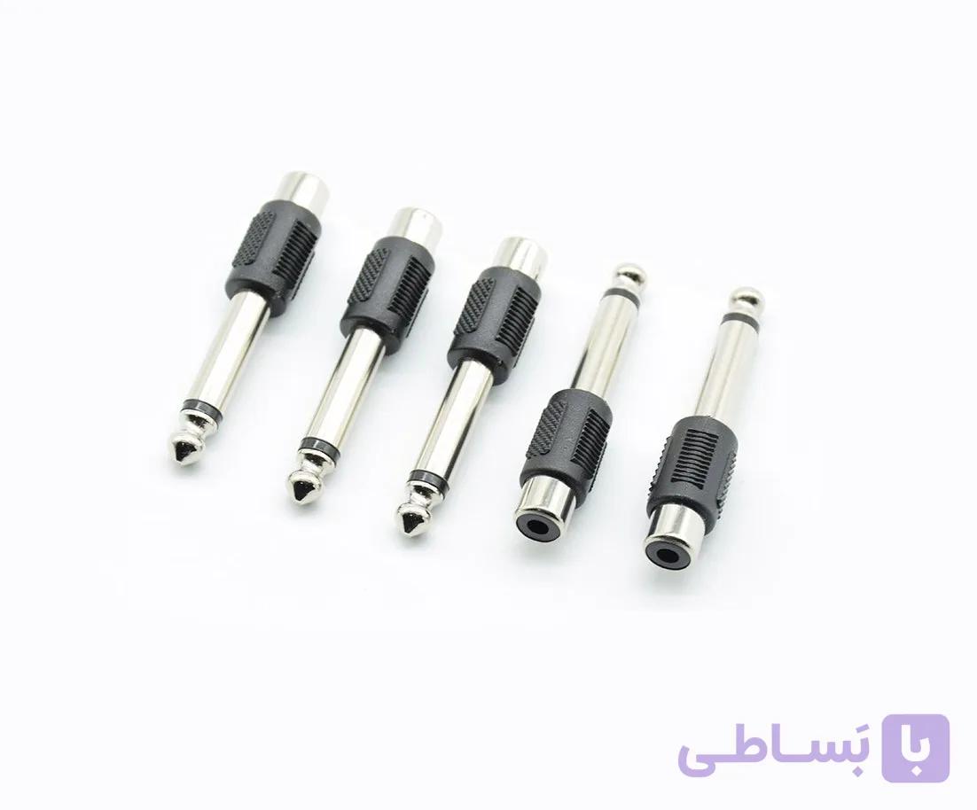 تبدیل AV به میکروفن مونو پلاستیکی
