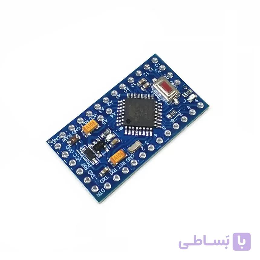 برد آردوینو پرو مینی Arduino Pro Mini مدل 5V | عمده فروشی الکترونیک سان سون
