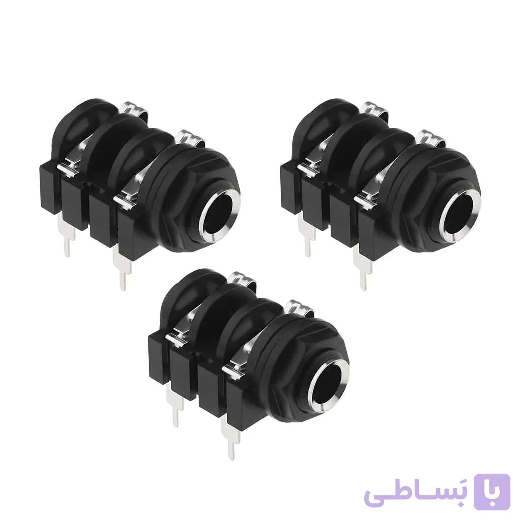 فیش میکروفن روبردی مونو (جک کروز)