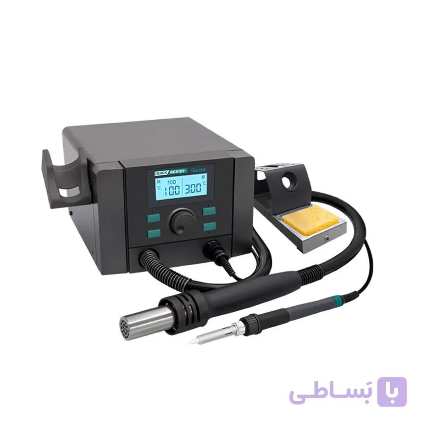 هیتر و هویه دیجیتال کوییک +QUICK 8686D