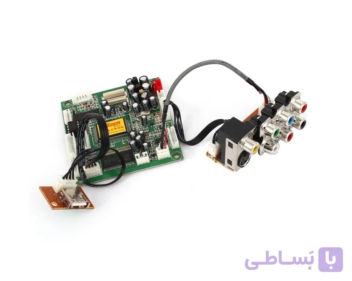 مینی برد همه کاره USB/MP4/DVD | عمده فروشی الکترونیک سان سون
