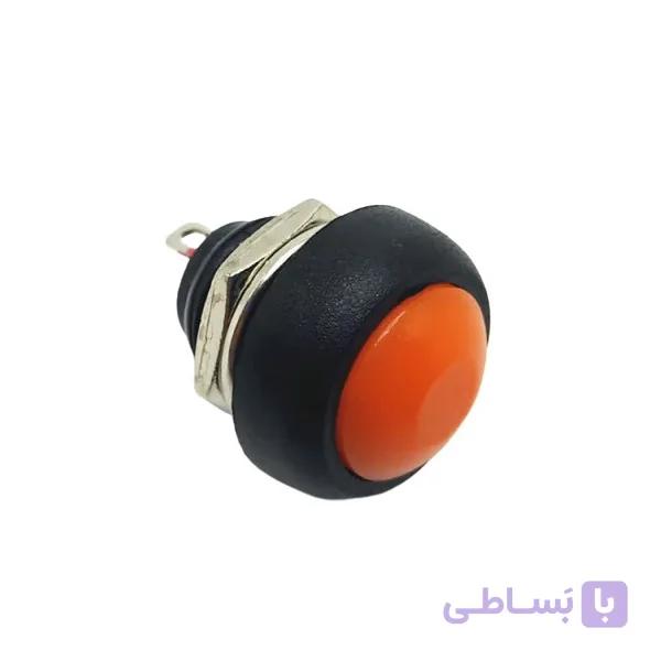 شاسی فشاری گرد ضد آب pbs-33b سایز 12mm | عمده فروشی الکترونیک سان سون