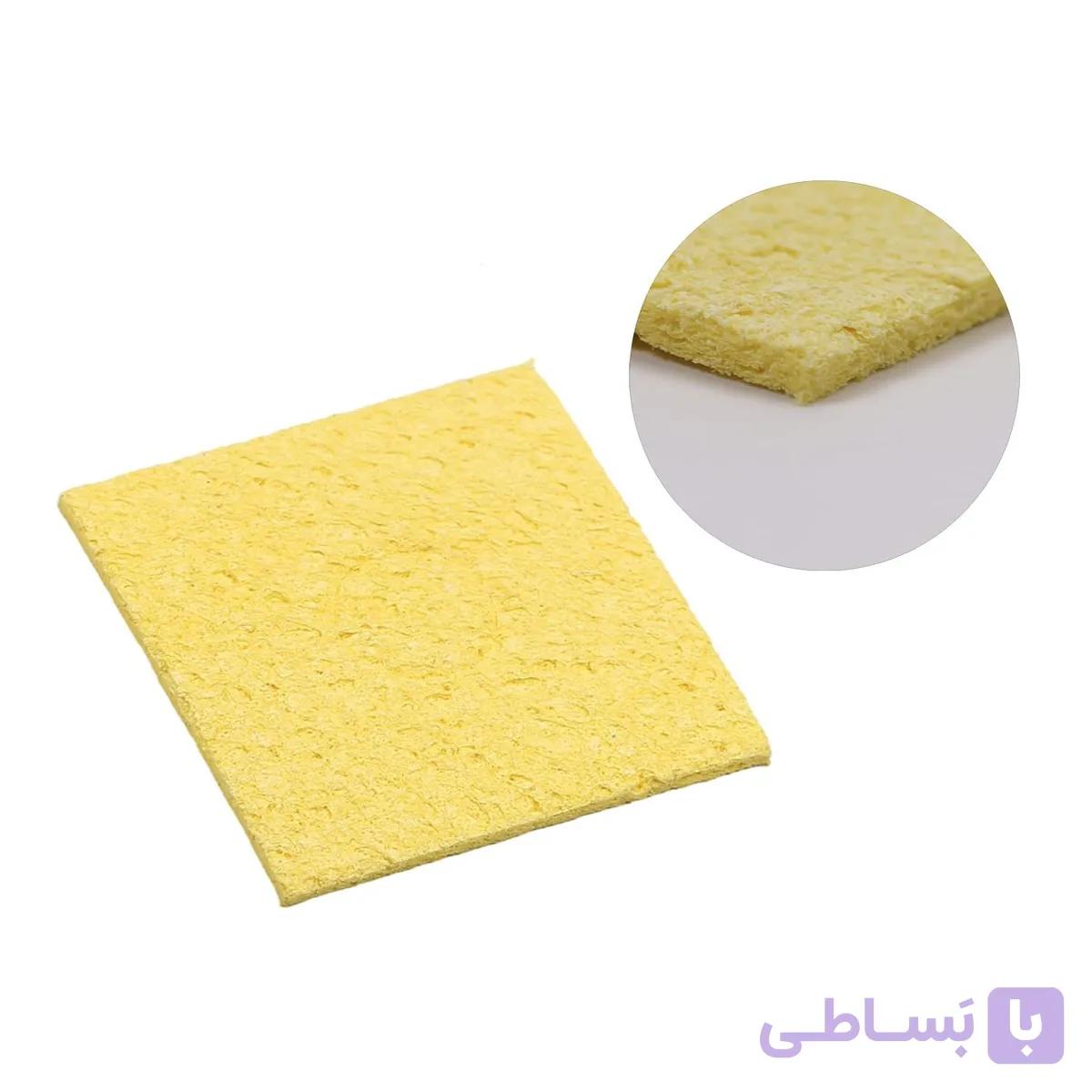 اسفنج نسوز (پاک کننده نوک هویه) ابعاد 60*60