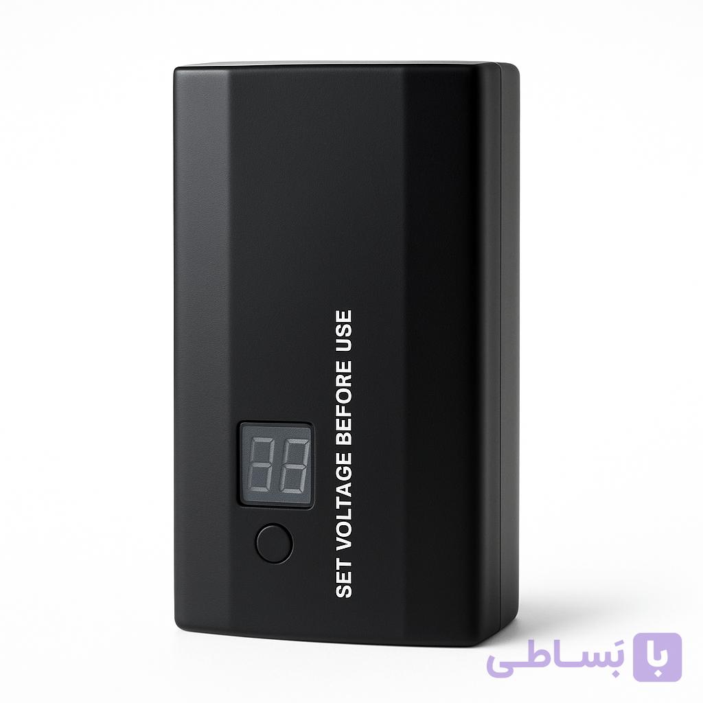 شارژر همه کاره لپ تاپ 120 وات دیجیتال اتوماتیک با پورت USB | عمده فروشی الکترونیک سان سون