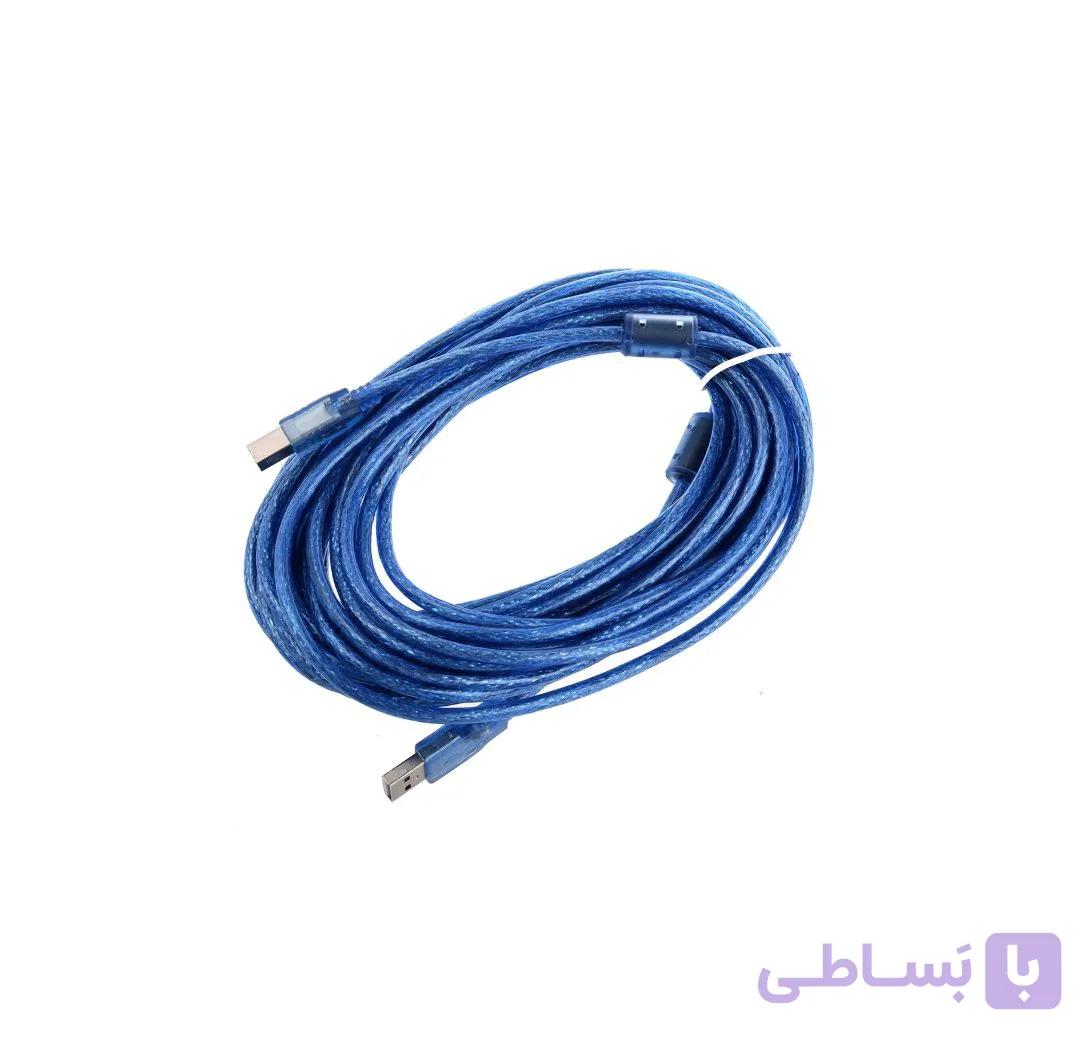 کابل پرینتر USB طول 10m — تصویر 1