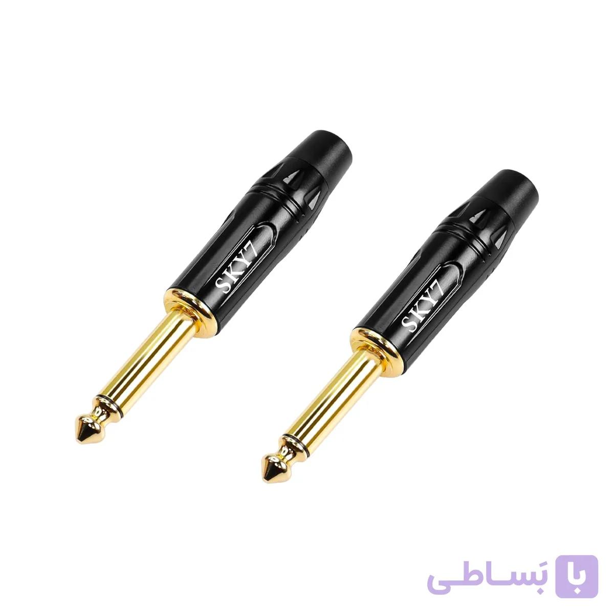 فیش میکروفن - بنون فلزی مونو مرغوب