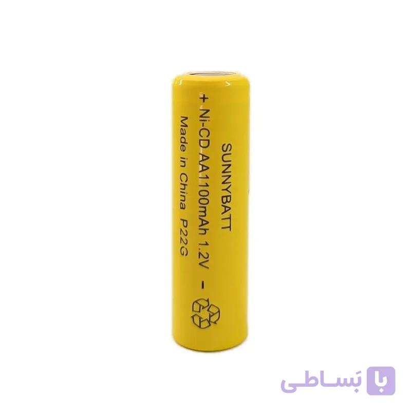 باتری قلمی شارژی 1.2 ولت 1100 میلی آمپر AA | عمده فروشی الکترونیک سان سون