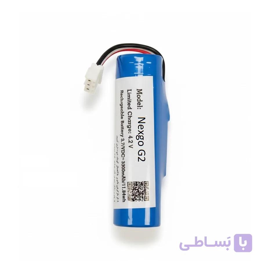 باتری کارتخوان نکسگو G2 آکبند 2600ma | عمده فروشی الکترونیک سان سون