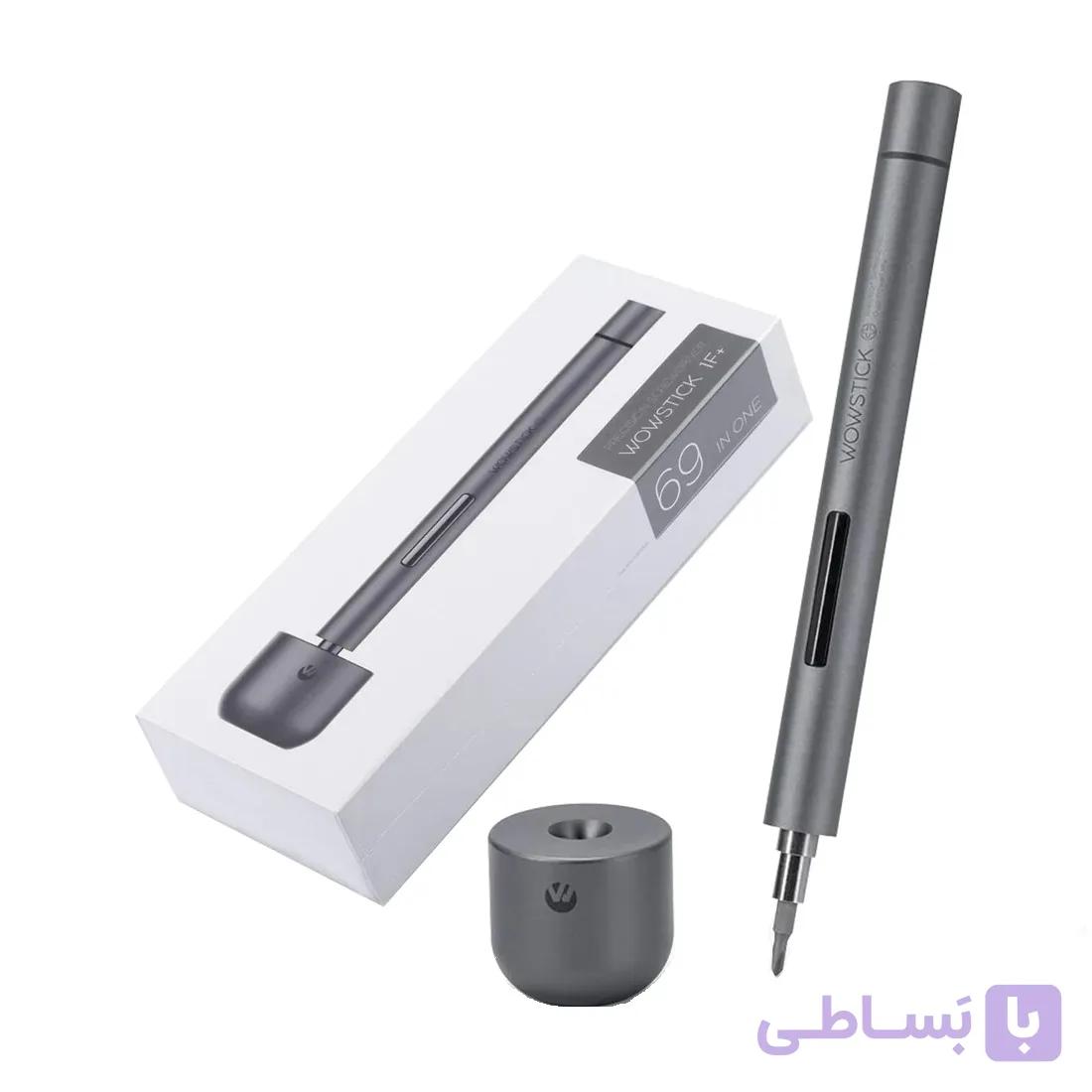 پیچ گوشتی شارژی واواستیک WOWSTICK 1f plus | عمده فروشی الکترونیک سان سون