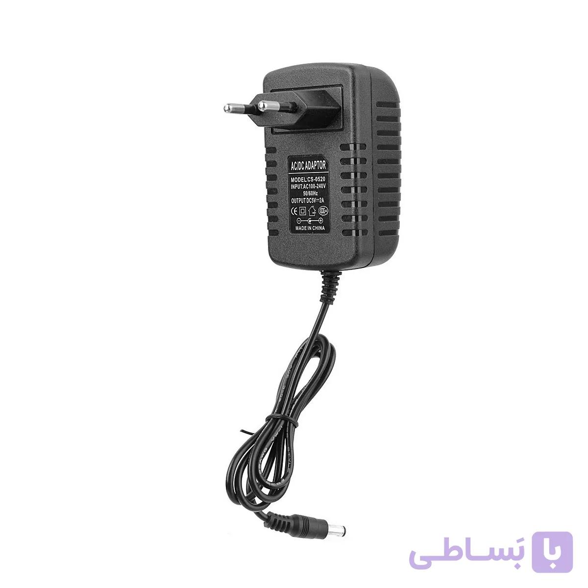 آداپتور 5 ولت 2 آمپر قاب بزرگ