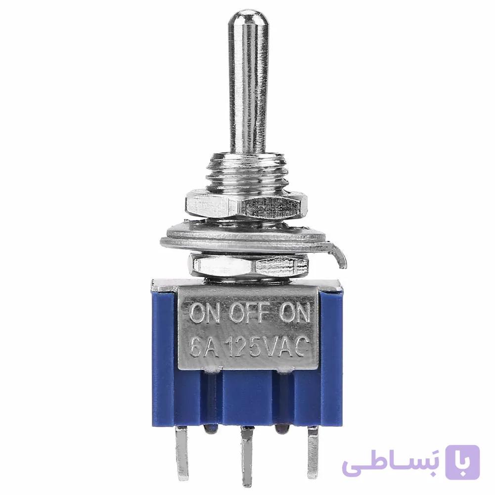 کلید کلنگی کوچک 3 پایه 3 حالت MTS-103