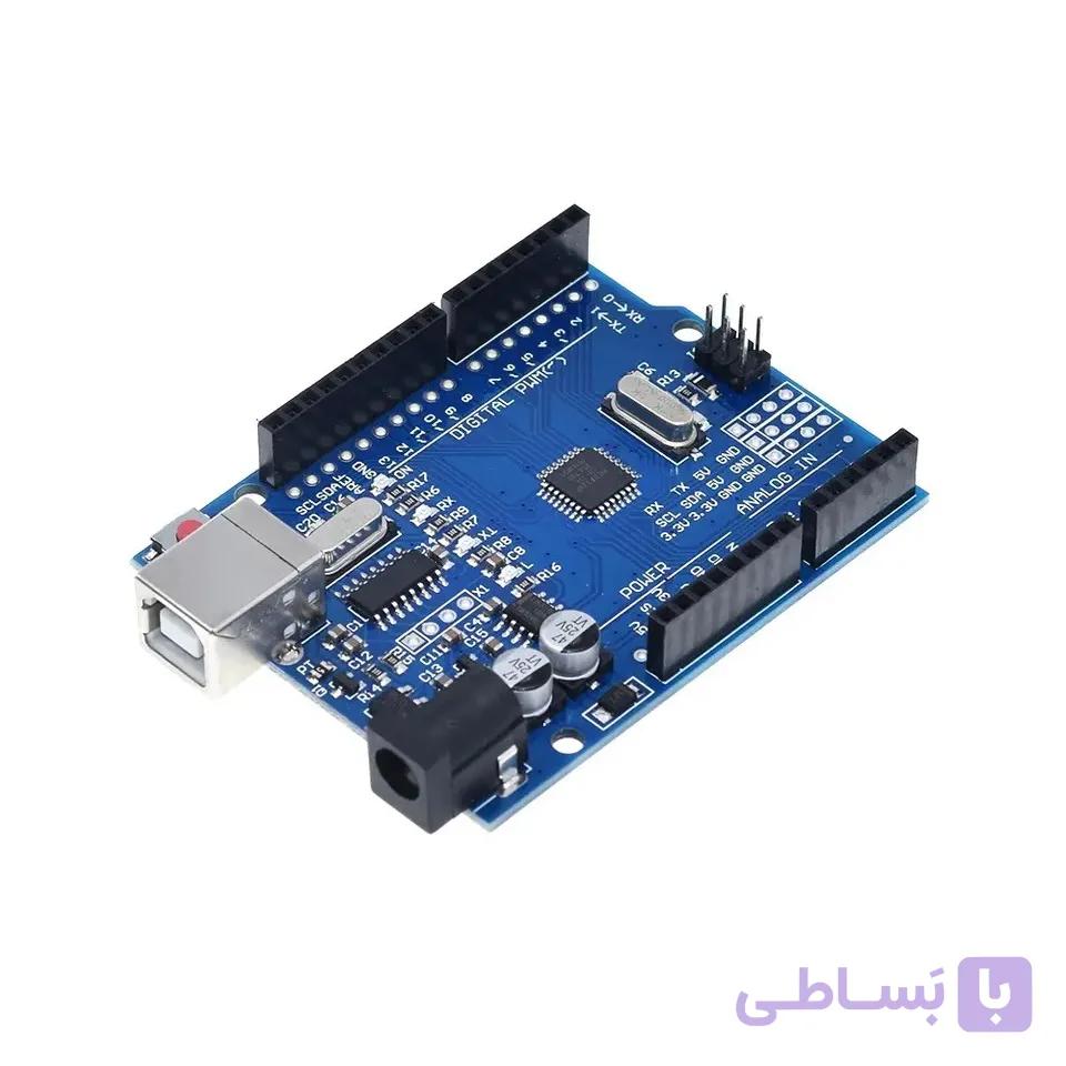 برد آردوینو Arduino UNO CH340 | عمده فروشی الکترونیک سان سون