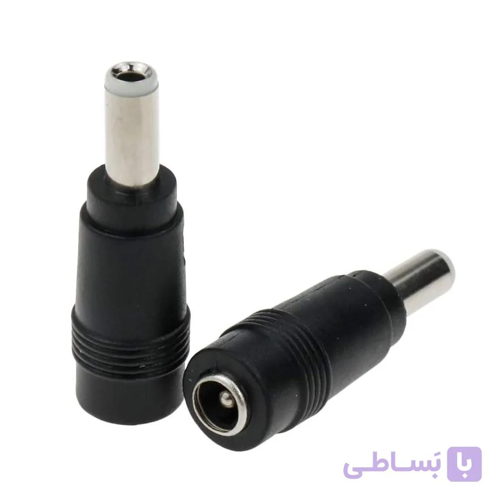 تبدیل آداپتور استاندارد به دستگاه پوز 2.5mm سفید | عمده فروشی الکترونیک سان سون