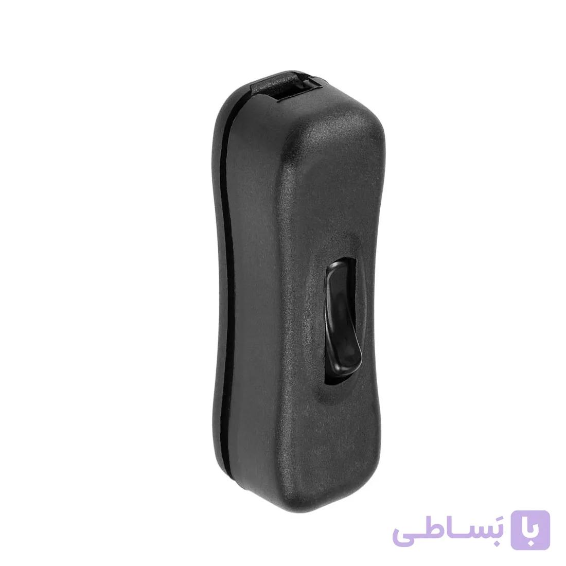 کلید برق بین راهی خارجی مدل ZH-304 مشکی