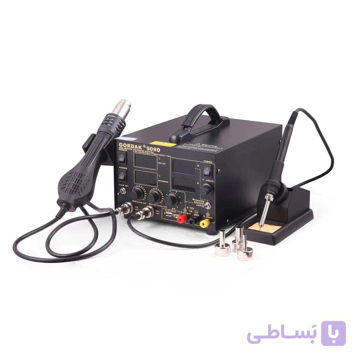 هیتر و هویه و منبع تغذیه گرداک GORDAK 909D