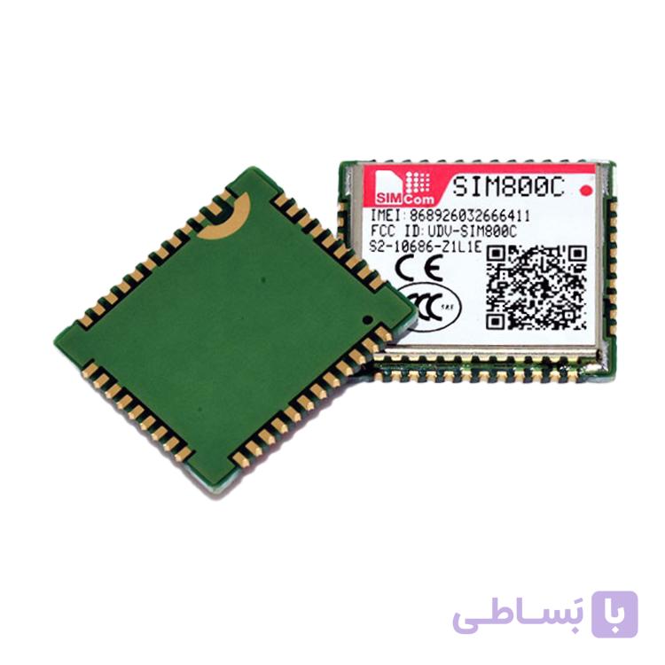 ماژول GSM/GPRS/Bluetooth SIM800C — تصویر 1