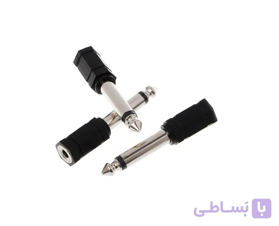 فیش تبدیل AUX به میکروفن مونو
