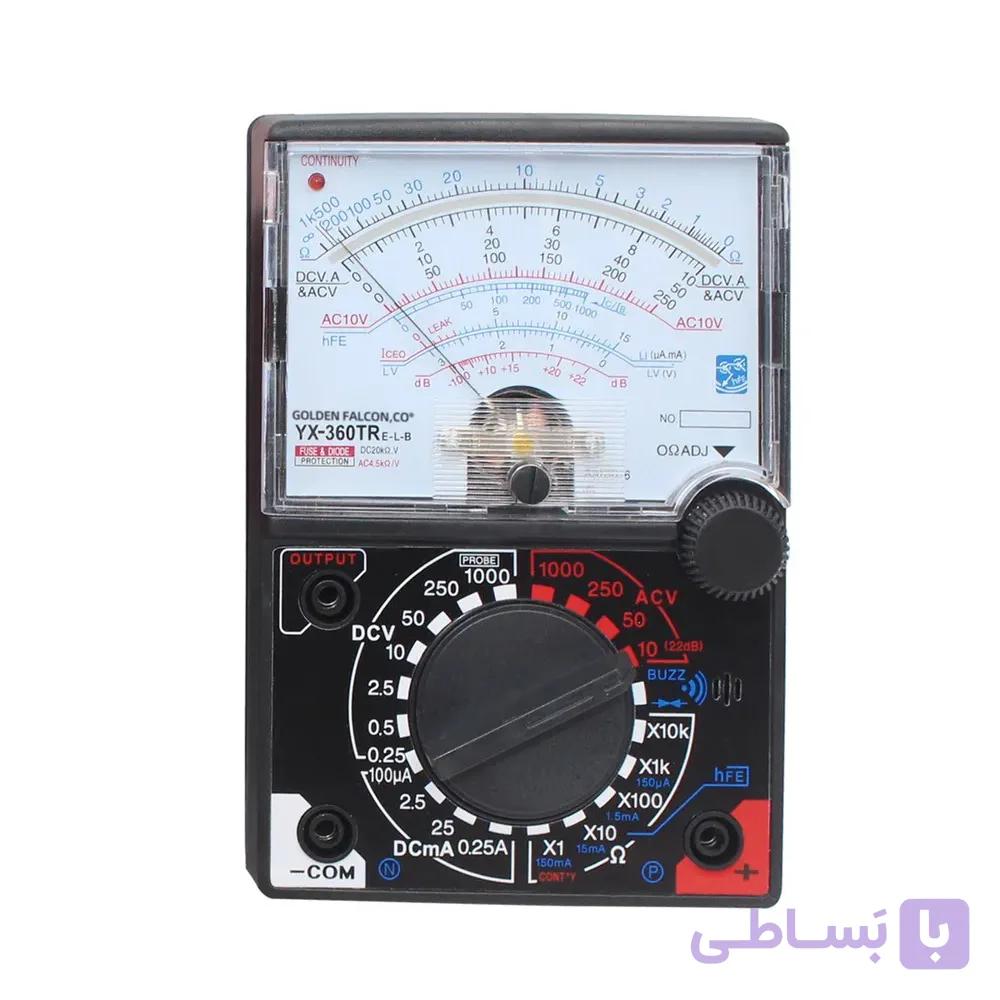 مولتی متر آنالوگ عقربه ای SUNMA YX-360TR — تصویر 1