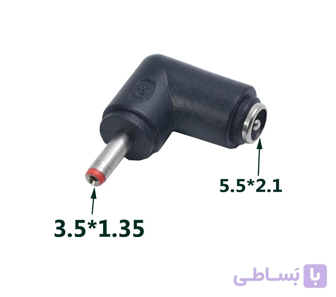 تبدیل فیش آداپتور  به پوز S90 و ADSL سر قرمز چپقی