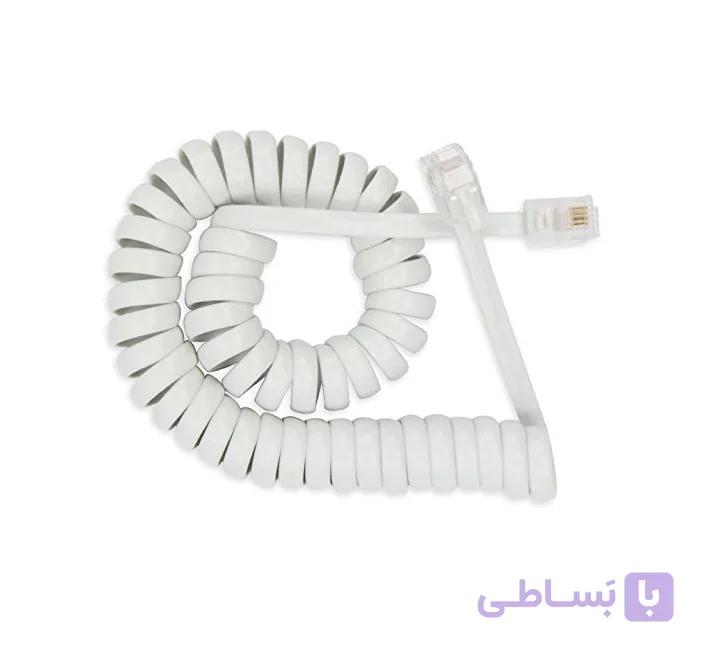 سيم گوشی تلفن فنری خارجی