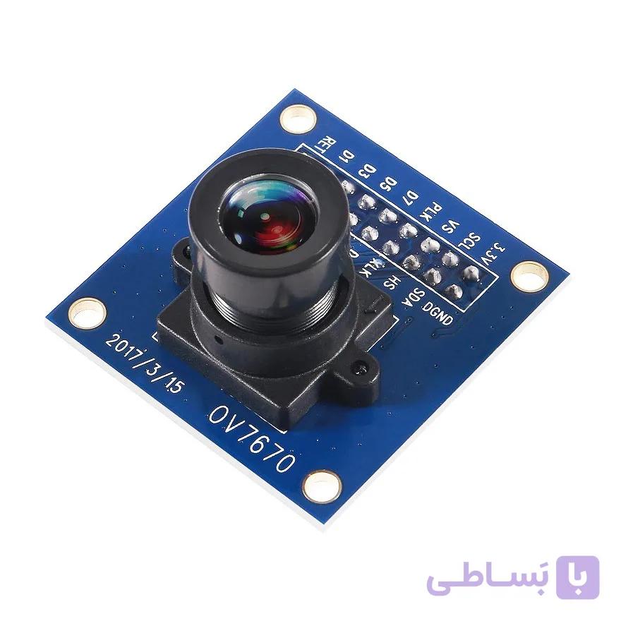 ماژول دوربین رنگی OV7670 ( AL422B FIFO ) | عمده فروشی الکترونیک سان سون