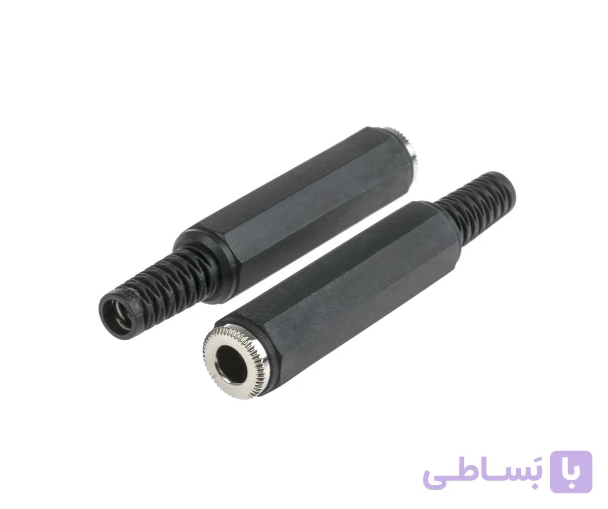 فیش میکروفن مادگی روبردی 6.35mm | عمده فروشی الکترونیک سان سون