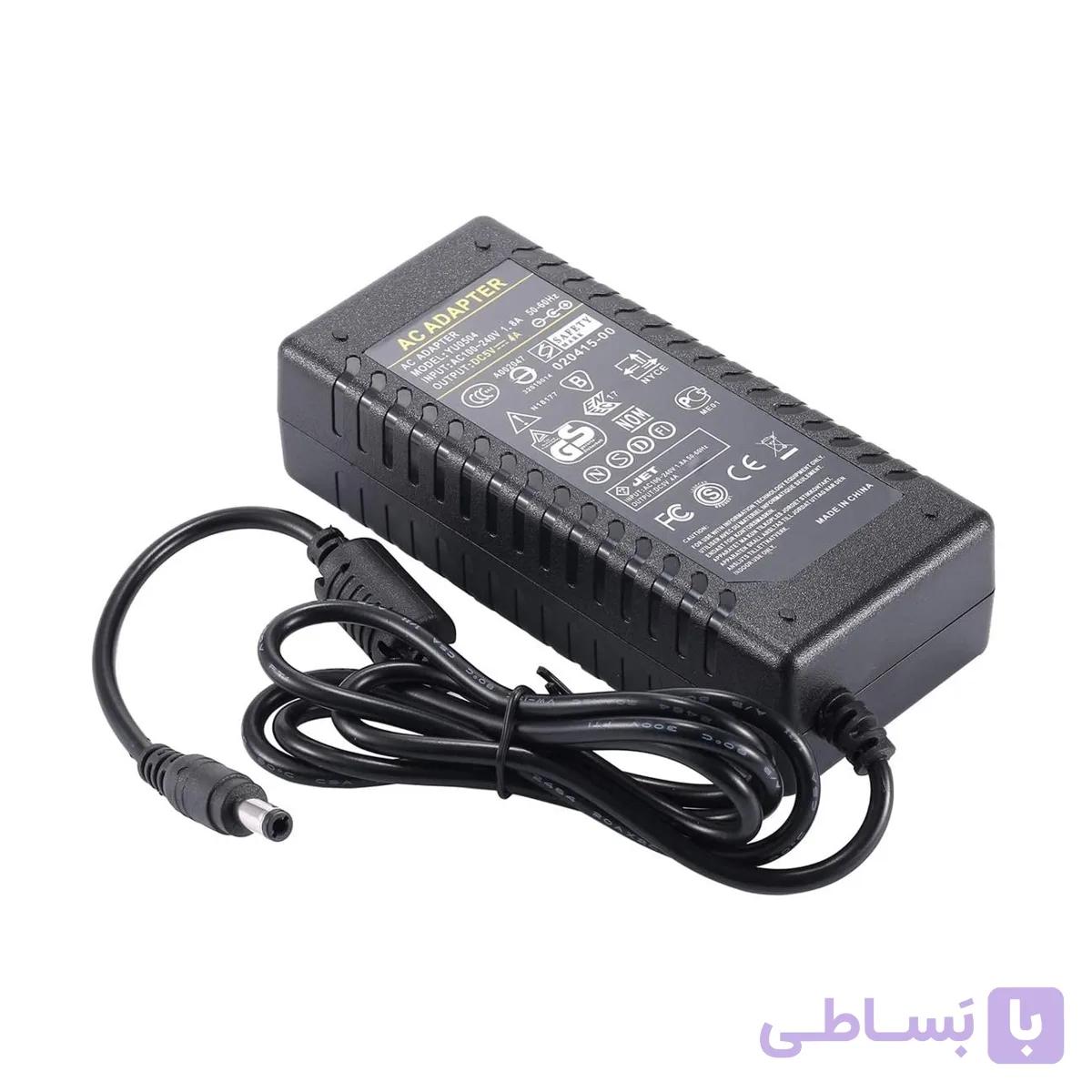 آداپتور سوئیچینگ 16 ولت 4 آمپر رومیزی | عمده فروشی الکترونیک سان سون