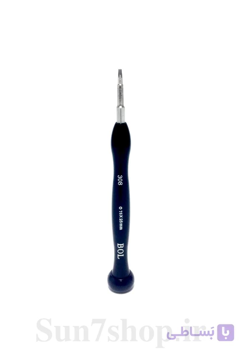پیچ گوشتی موبایل فلزی T6*25MM BOL