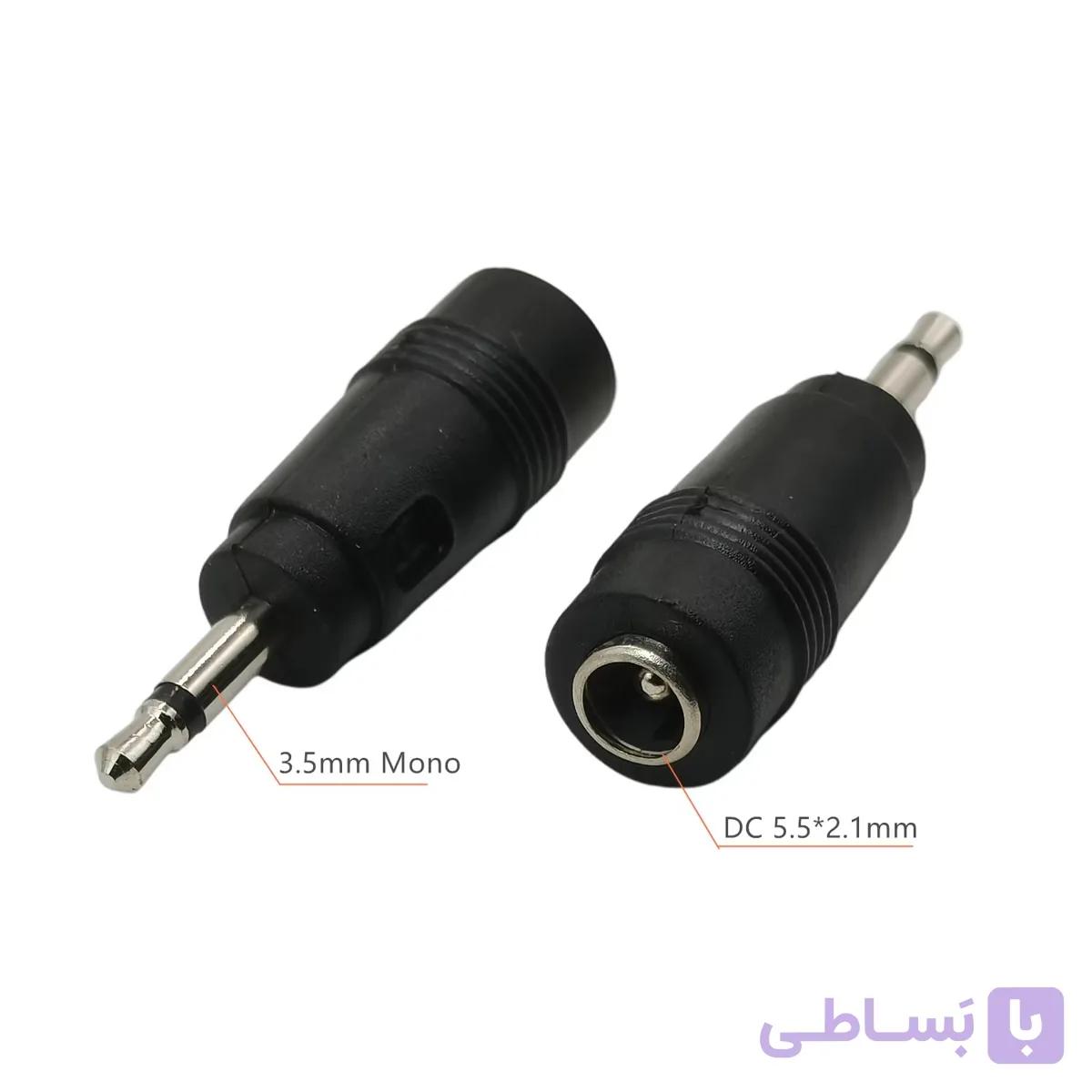 تبدیل آداپتور استاندارد به مونو درشت 3.5mm | عمده فروشی الکترونیک سان سون