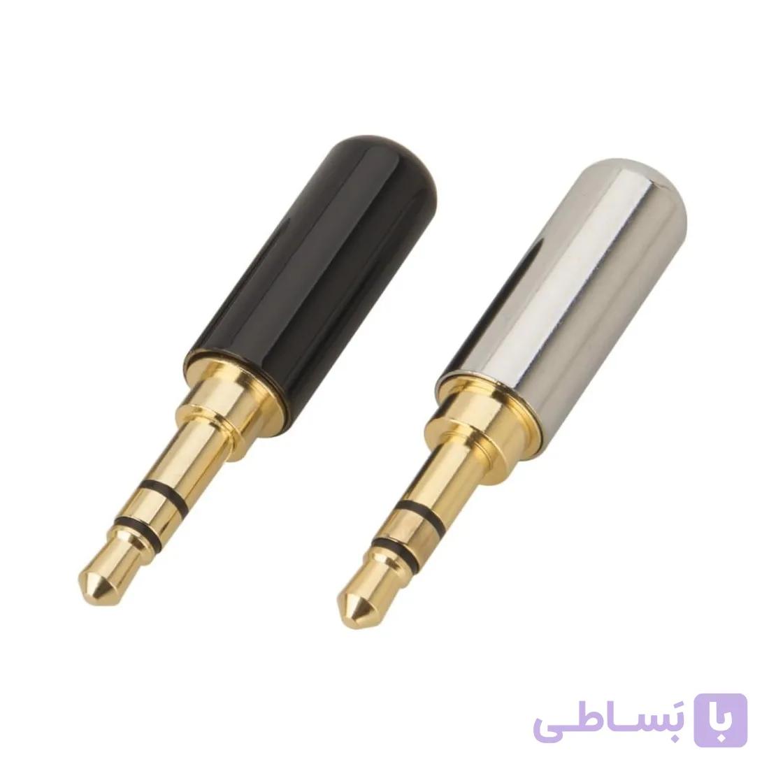 فیش هدفون سه خط فلزی حرفه ای SKY7